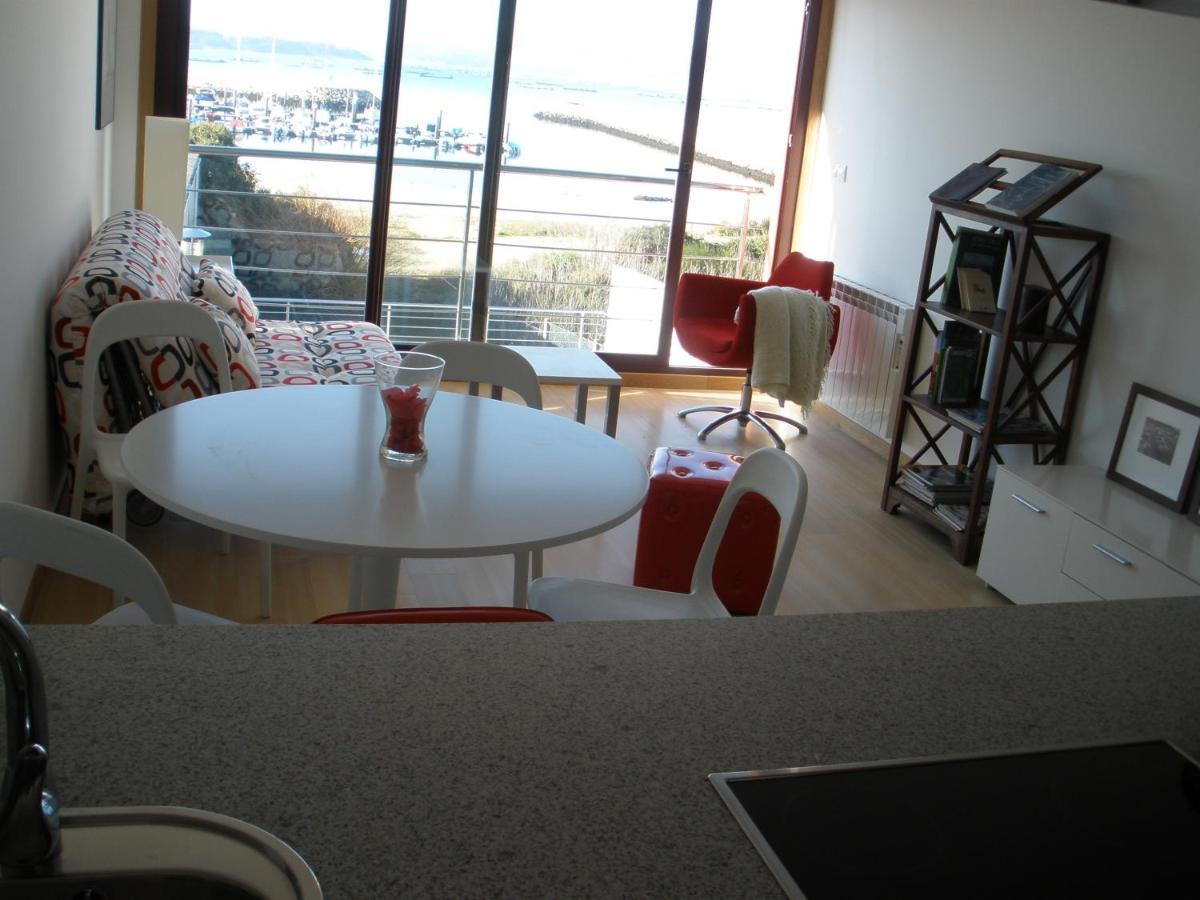 Apartamentos Puerto Basella Villanueva De Arosa Phòng bức ảnh