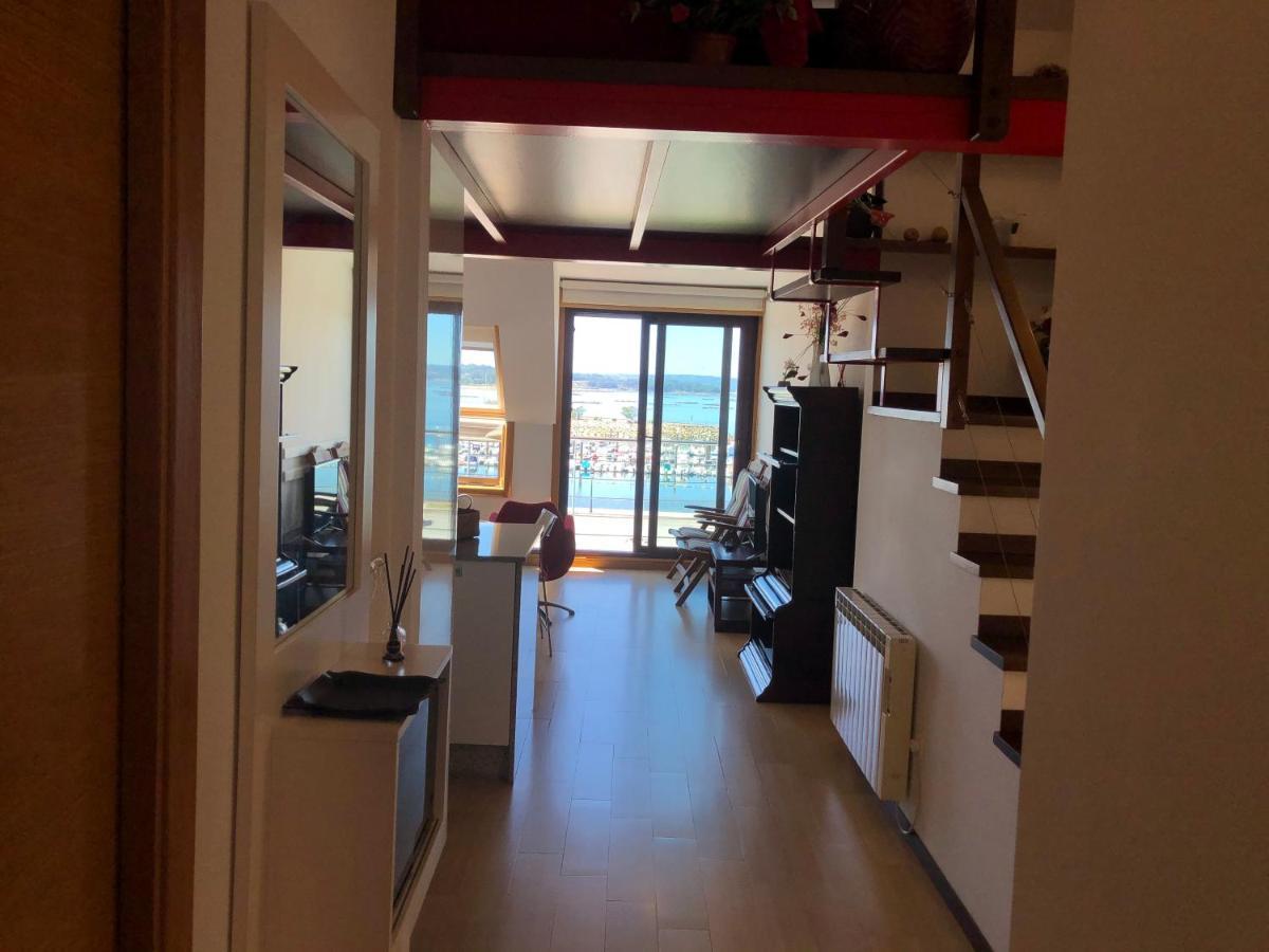 Apartamentos Puerto Basella Villanueva De Arosa Ngoại thất bức ảnh
