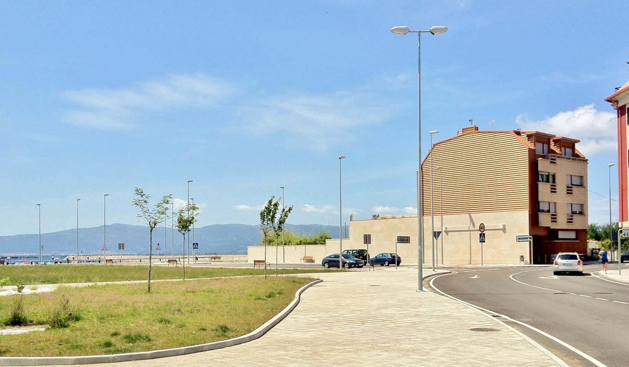 Apartamentos Puerto Basella Villanueva De Arosa Ngoại thất bức ảnh