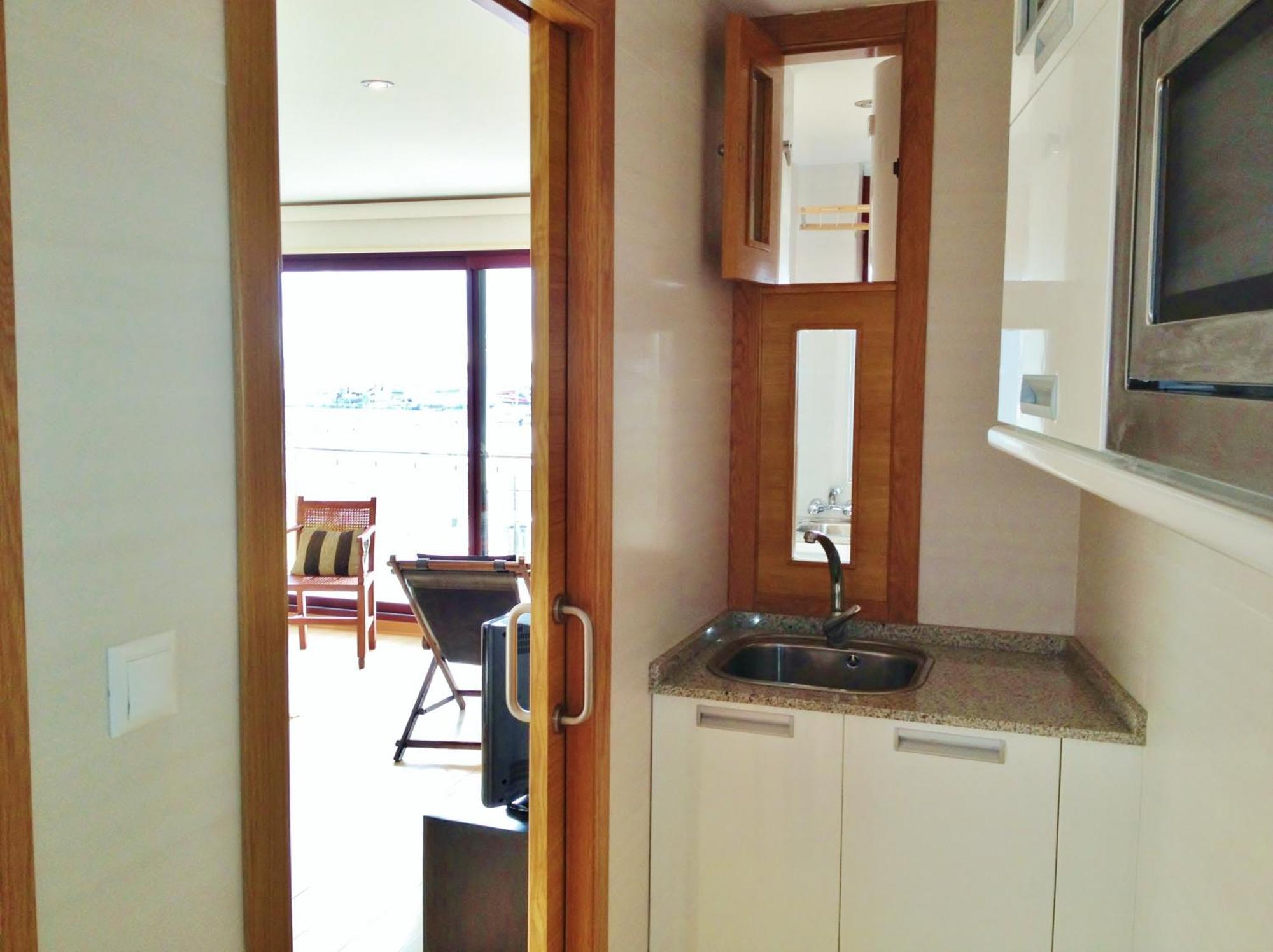 Apartamentos Puerto Basella Villanueva De Arosa Ngoại thất bức ảnh