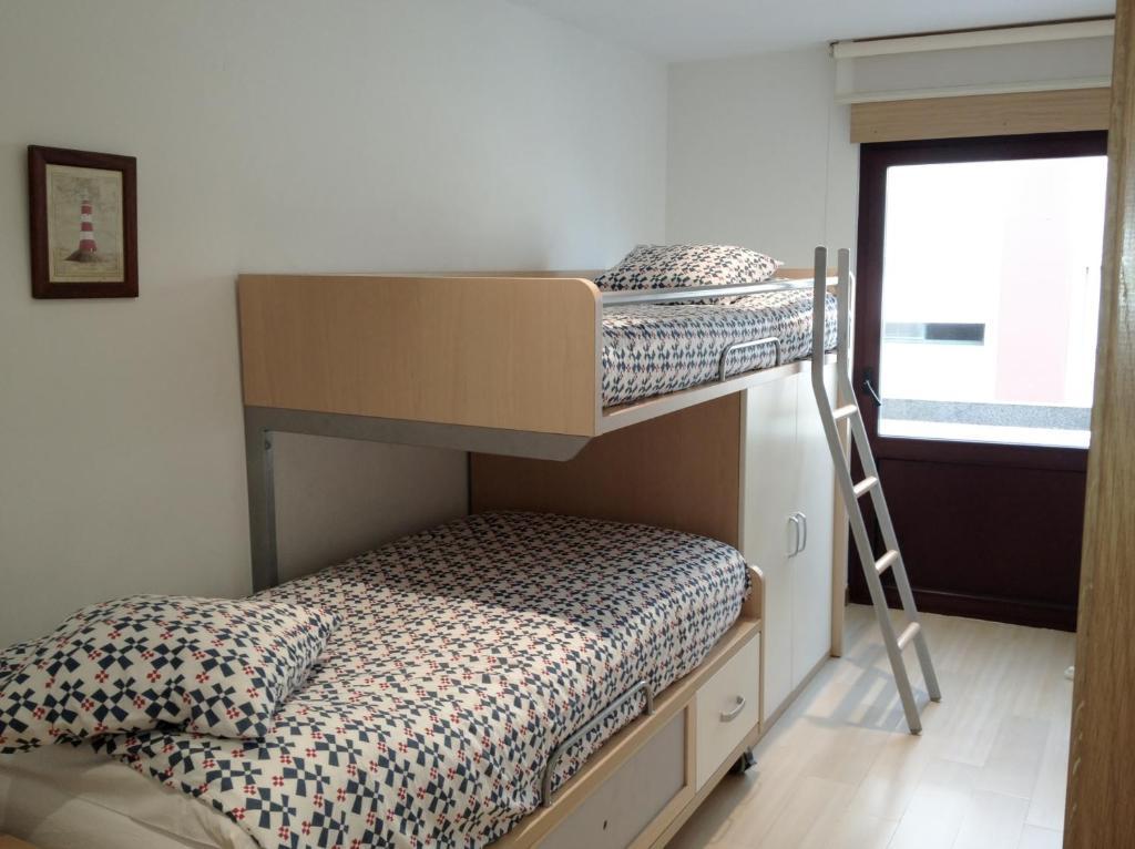 Apartamentos Puerto Basella Villanueva De Arosa Phòng bức ảnh