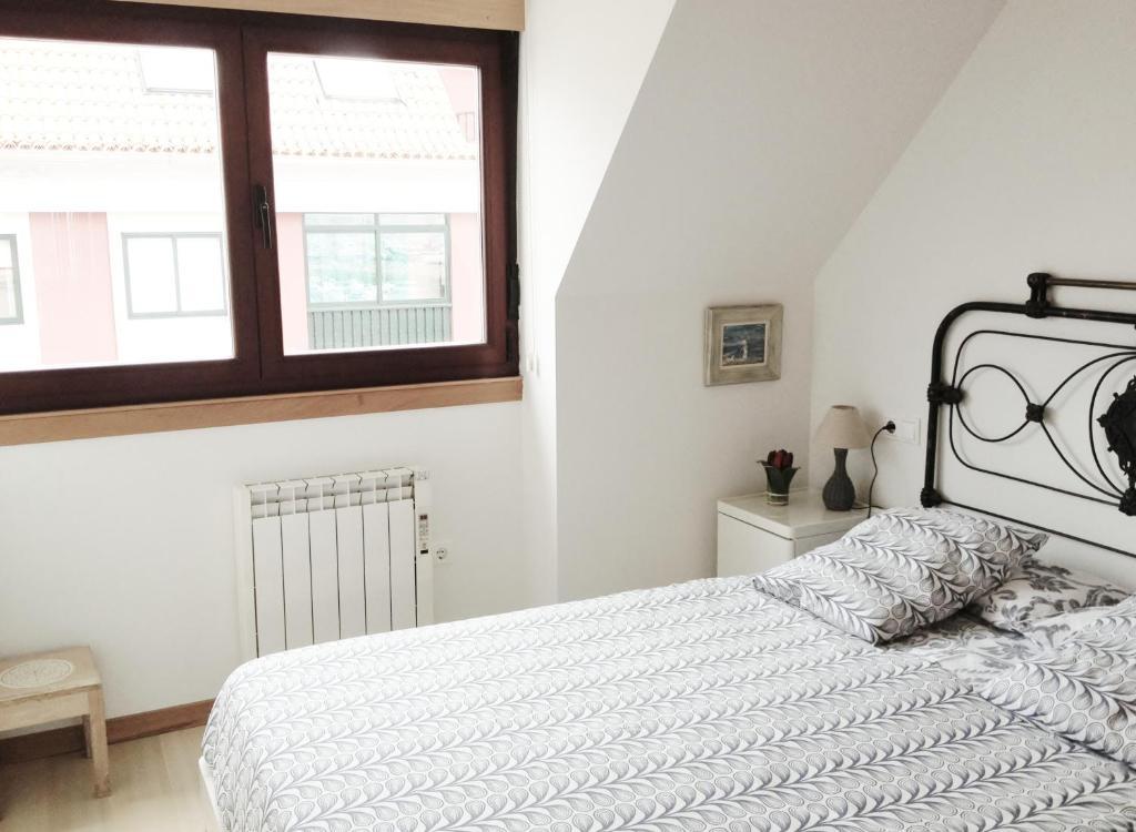 Apartamentos Puerto Basella Villanueva De Arosa Phòng bức ảnh