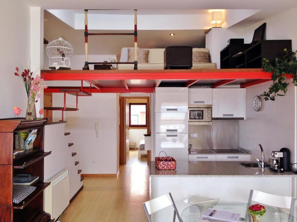 Apartamentos Puerto Basella Villanueva De Arosa Phòng bức ảnh