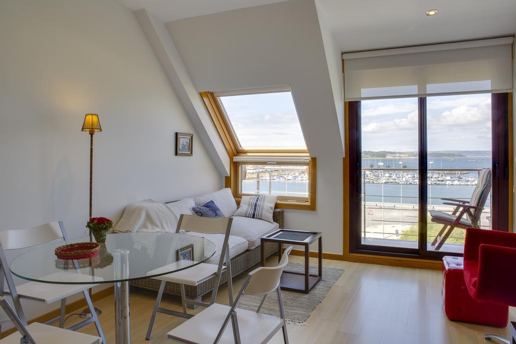 Apartamentos Puerto Basella Villanueva De Arosa Ngoại thất bức ảnh