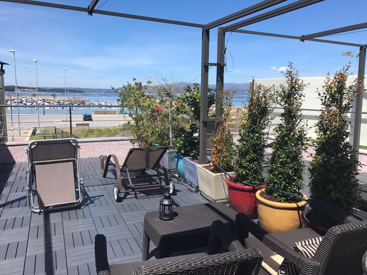 Apartamentos Puerto Basella Villanueva De Arosa Ngoại thất bức ảnh