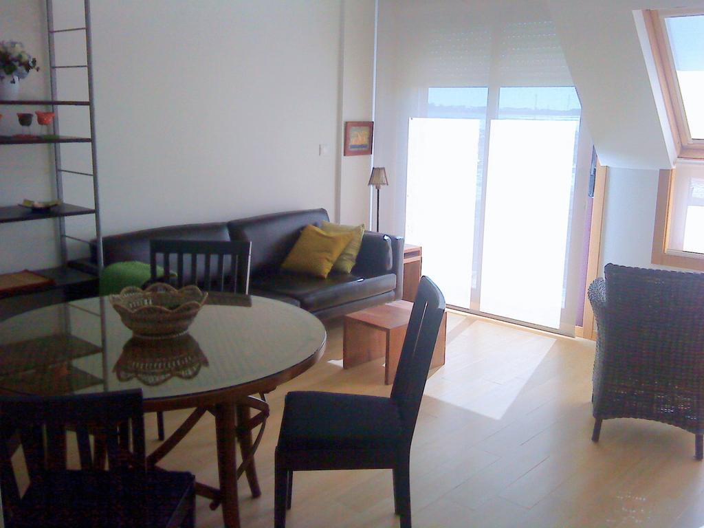 Apartamentos Puerto Basella Villanueva De Arosa Phòng bức ảnh