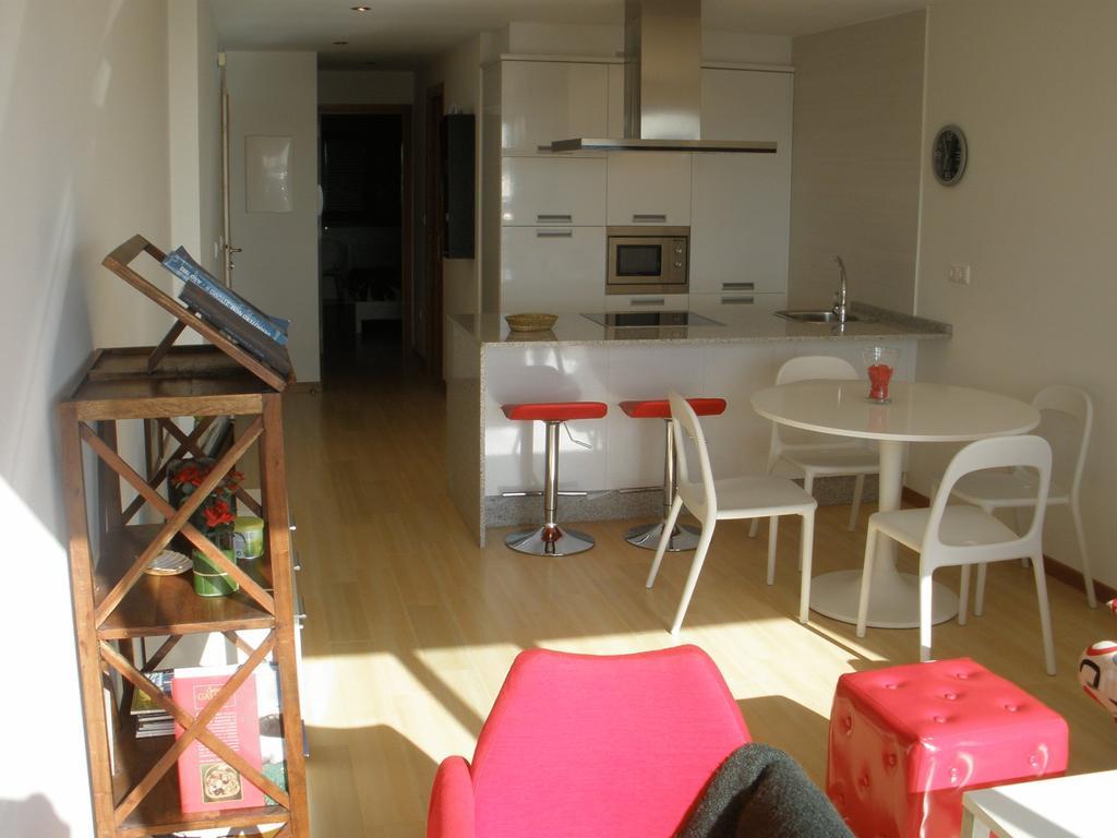 Apartamentos Puerto Basella Villanueva De Arosa Phòng bức ảnh