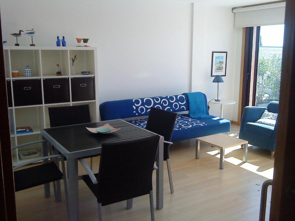 Apartamentos Puerto Basella Villanueva De Arosa Phòng bức ảnh